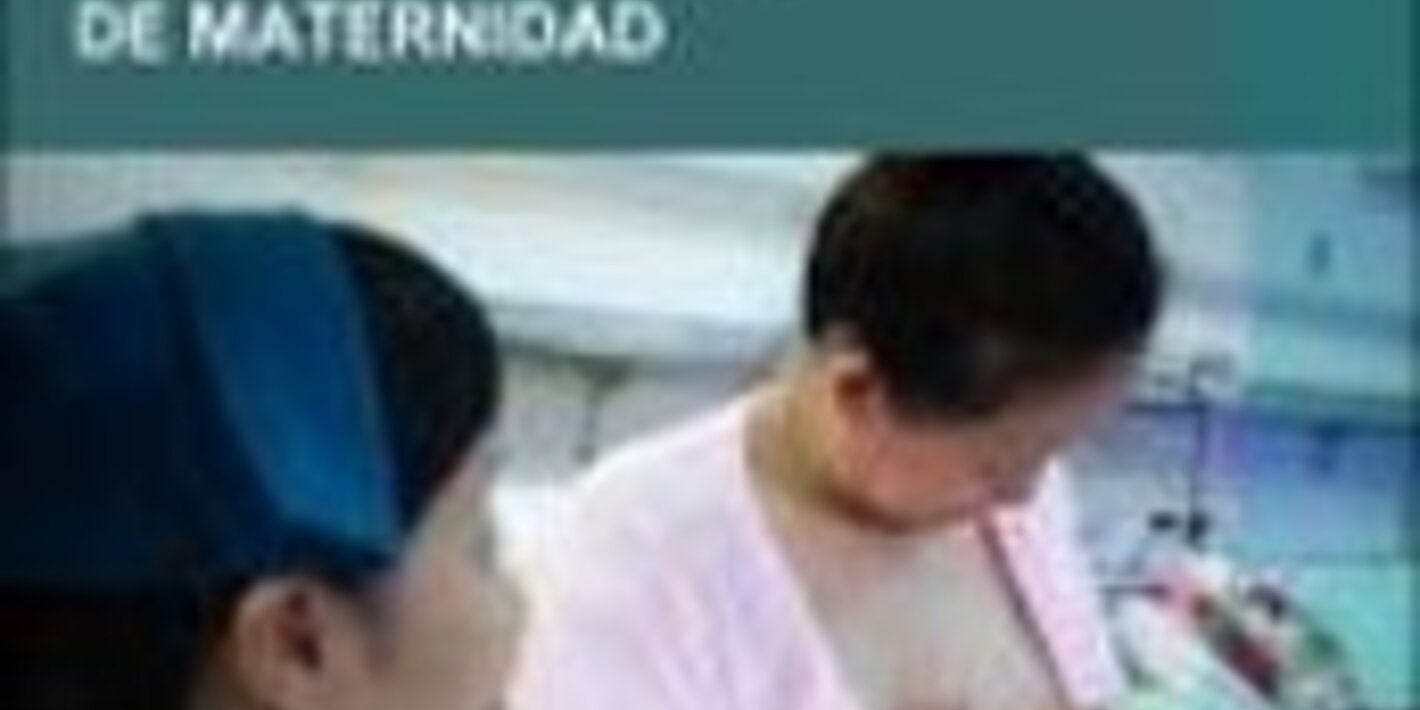 Curso de capacitación sobre la Iniciativa Hospital Amigo del Niño para el personal de maternidad: manual del participante