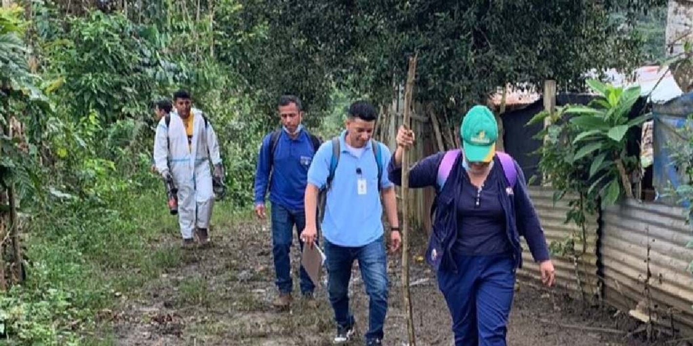 OPS coopera técnicamente con Ecuador para eliminar la malaria