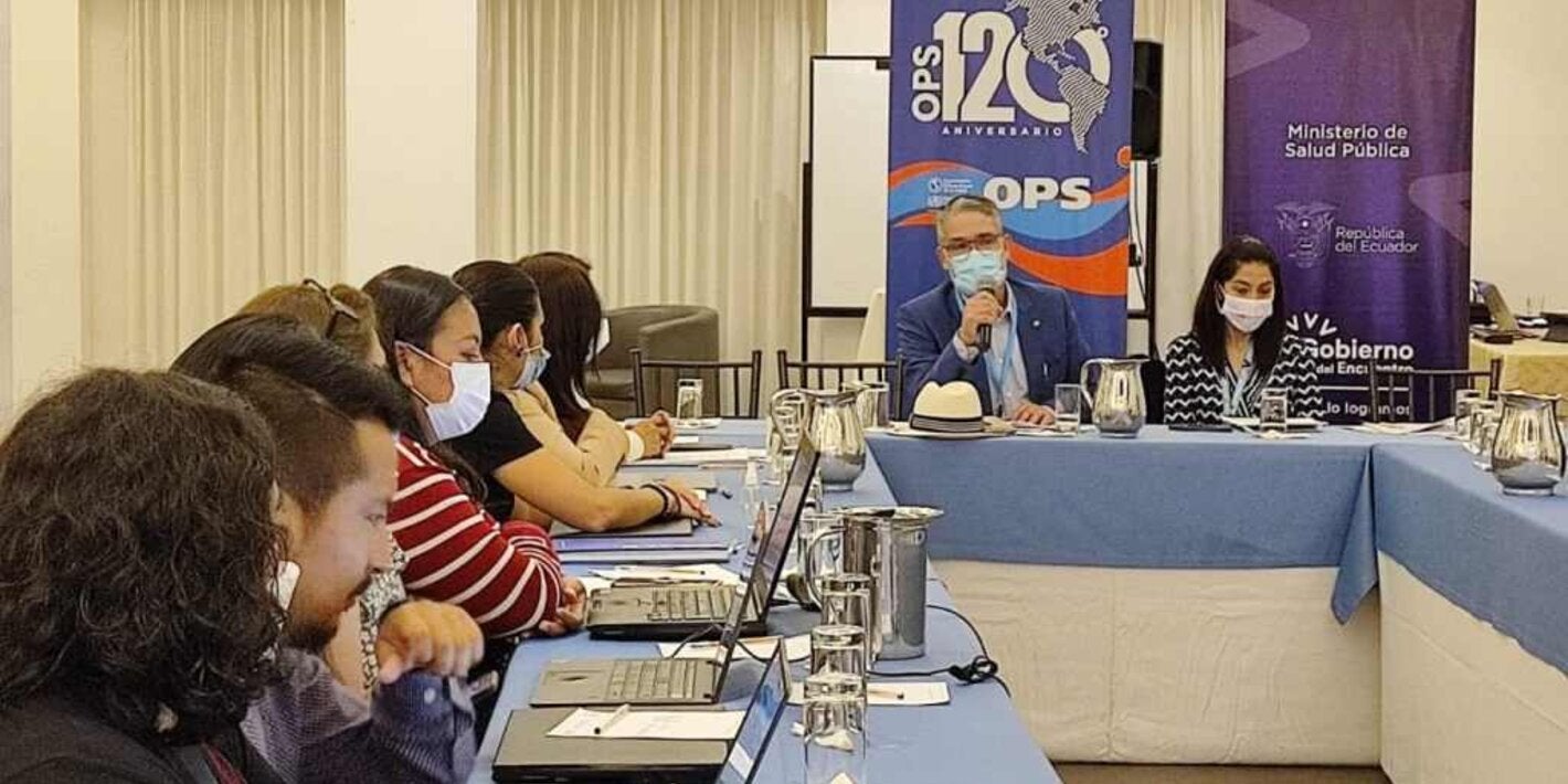 Inicia en Ecuador una misión que busca fortalecer la cadena de suministro de medicamentos e insumos para atender casos de VIH, tuberculosis y malaria