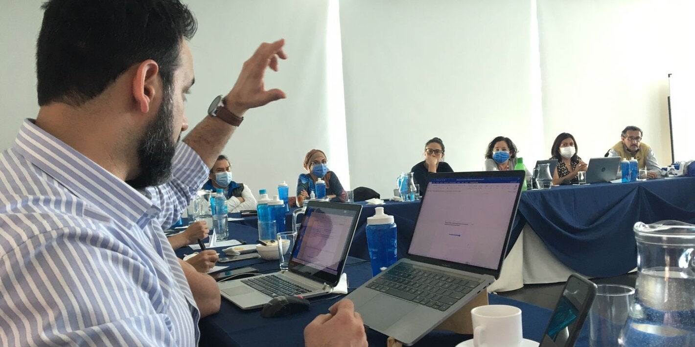 Ecuador: 375 establecimientos de salud implementan herramienta de Valoración de Condiciones Esenciales