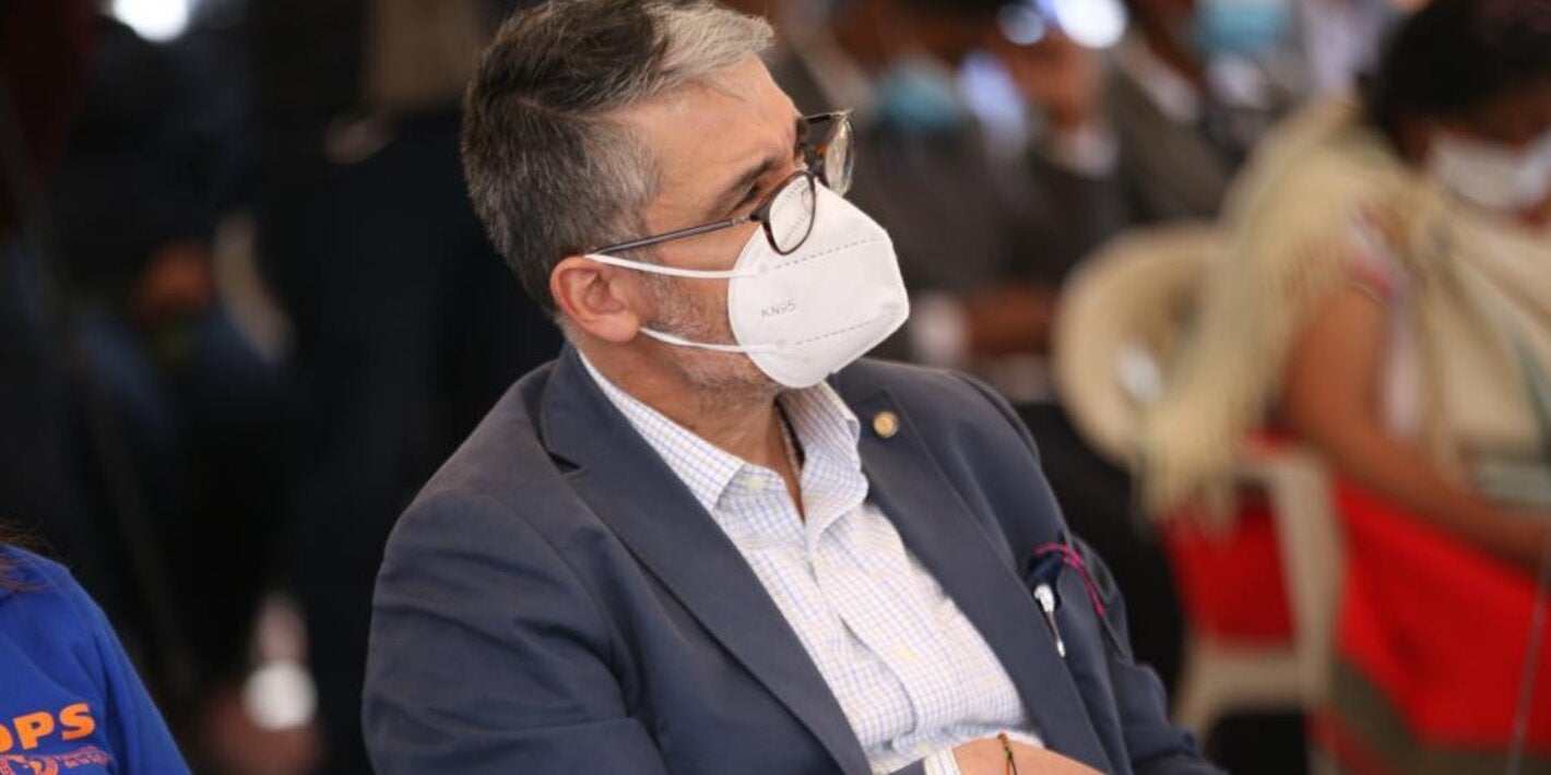 En Ecuador, la OPS/OMS acompaña técnicamente la repotenciación del Hospital Básico de Cayambe