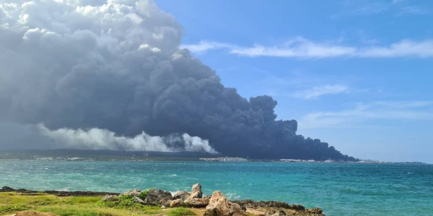 Incendio en provincia de Matanzas