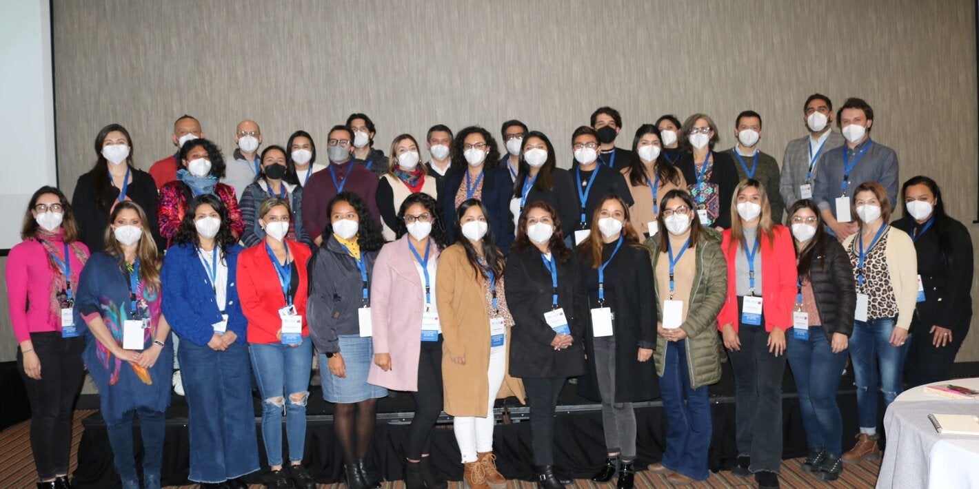 Primer Encuentro Nacional de Duplas Socio Sanitarias”, que reunió a equipos de seis regiones de Chile