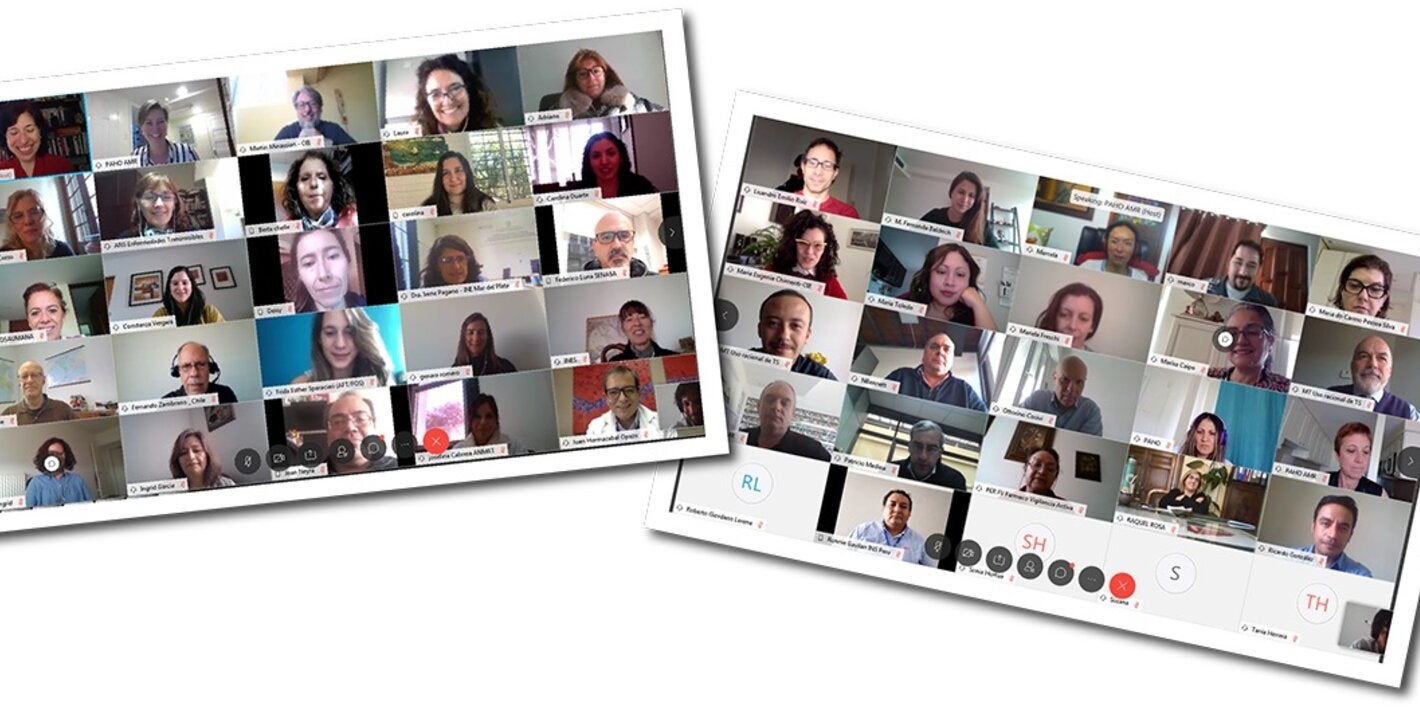 Fotos videoconferencia