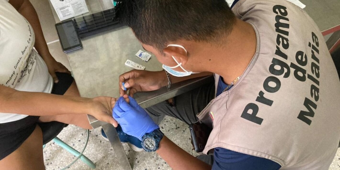 La OPS apoya al MPPS en la ejecución del Plan Nacional de Malaria