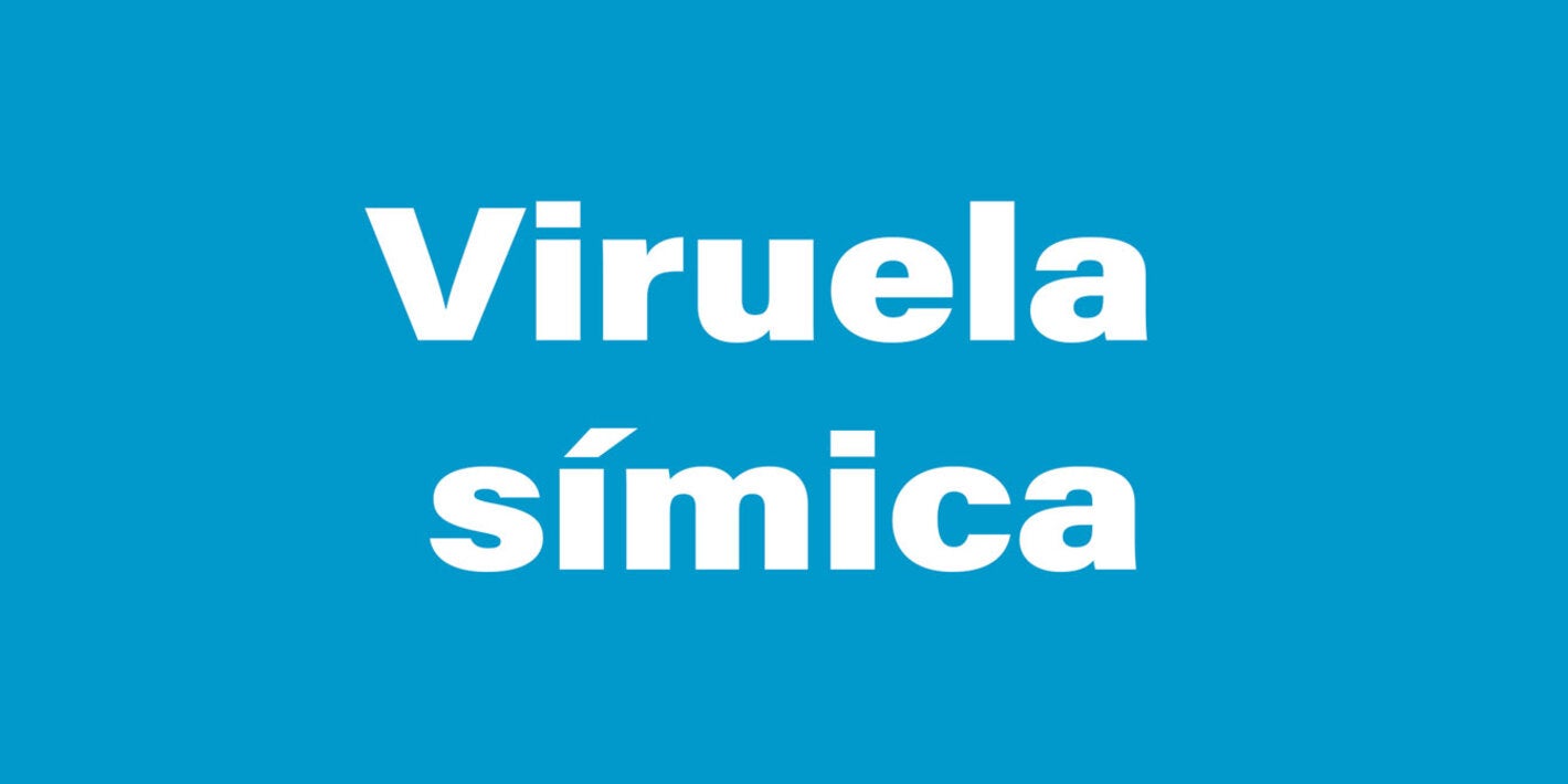 Viruela símica
