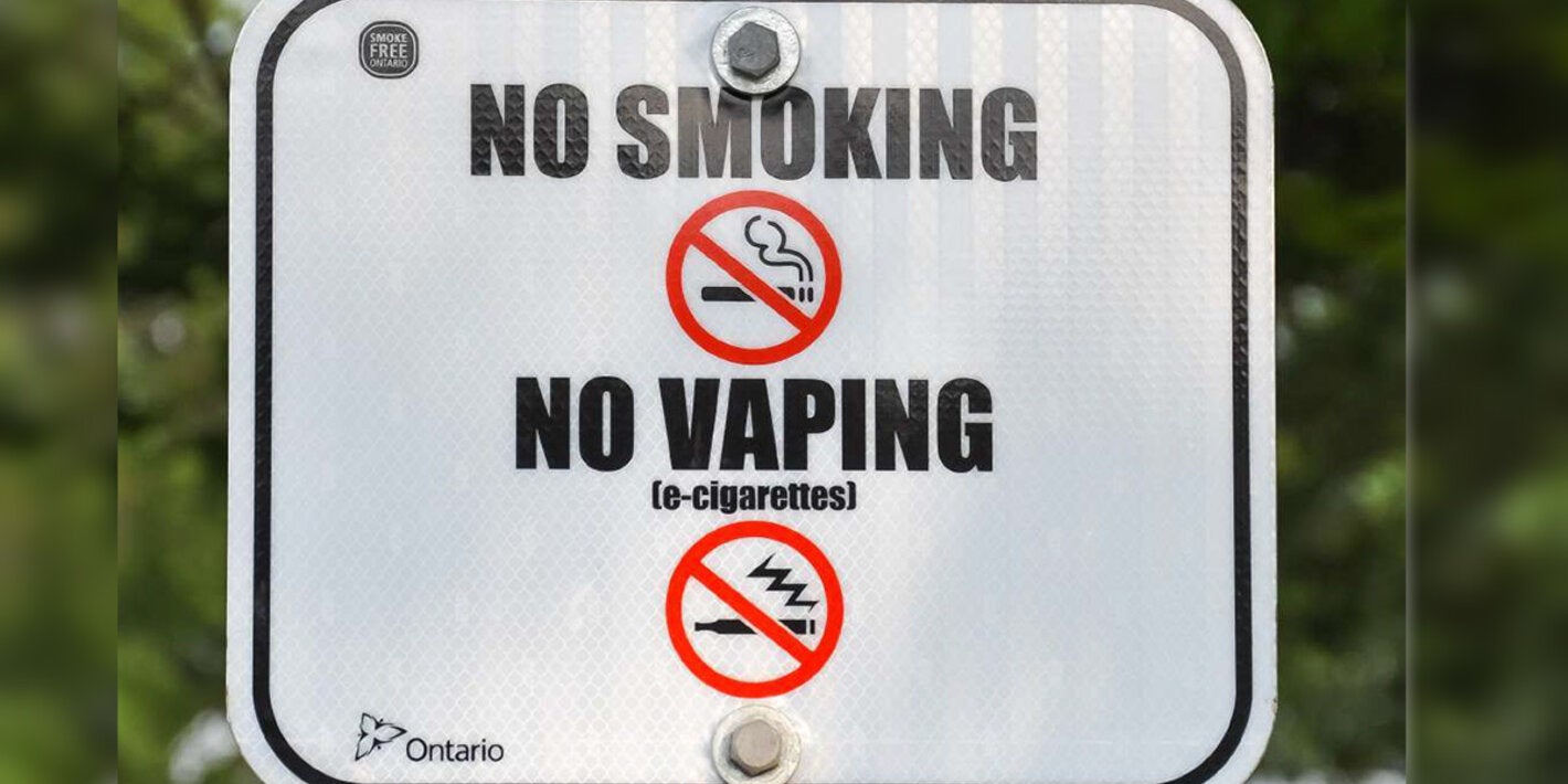 no smoking sign