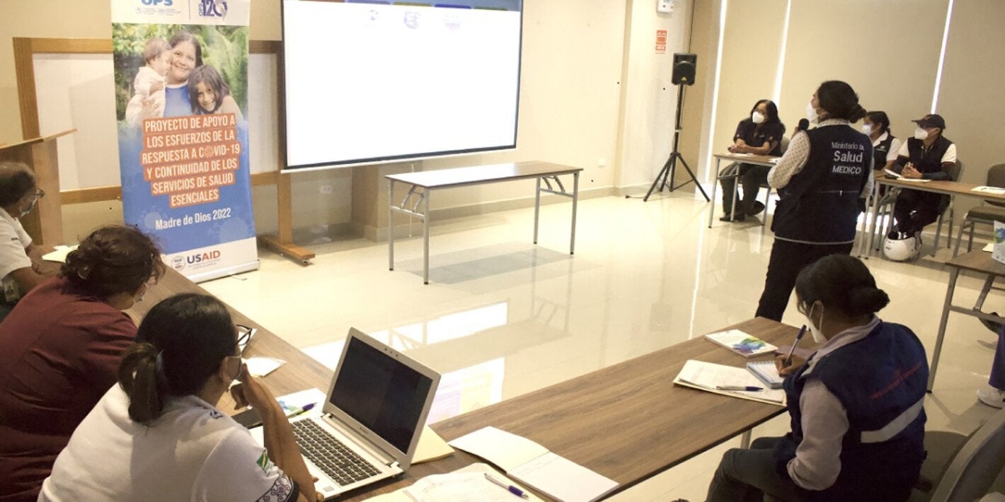 emergencia Madre de Dios