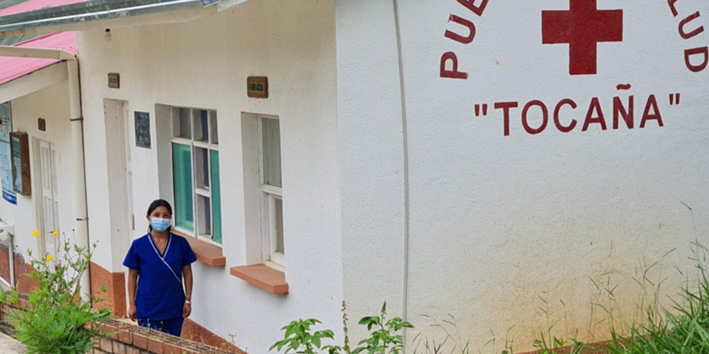 Puesto de salud de Tocaña