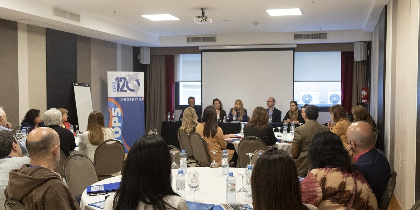 Inicio del evento. Foto: gentileza Ministerio de Salud