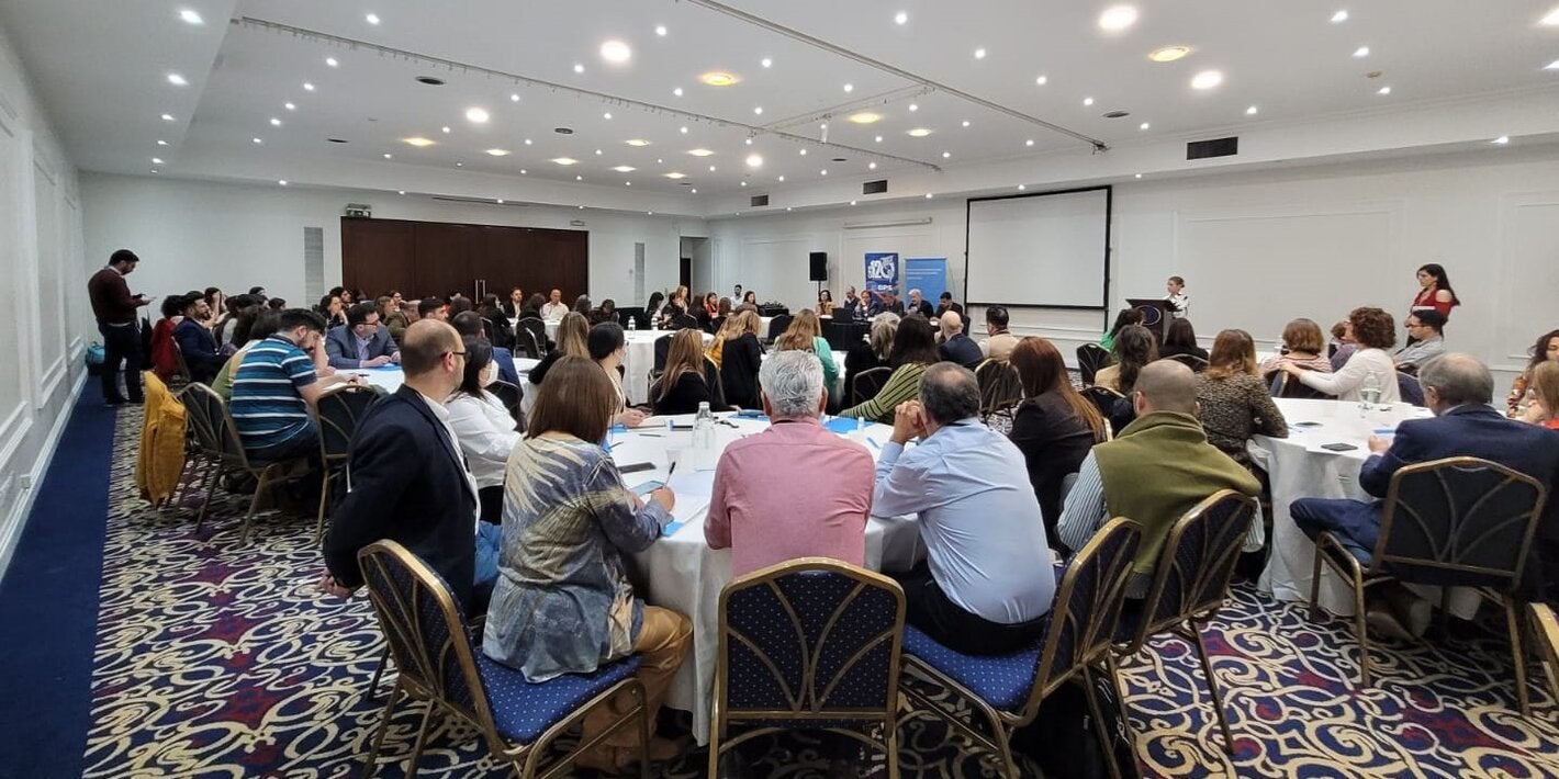 Imagen de las y los asistentes durante la jornada