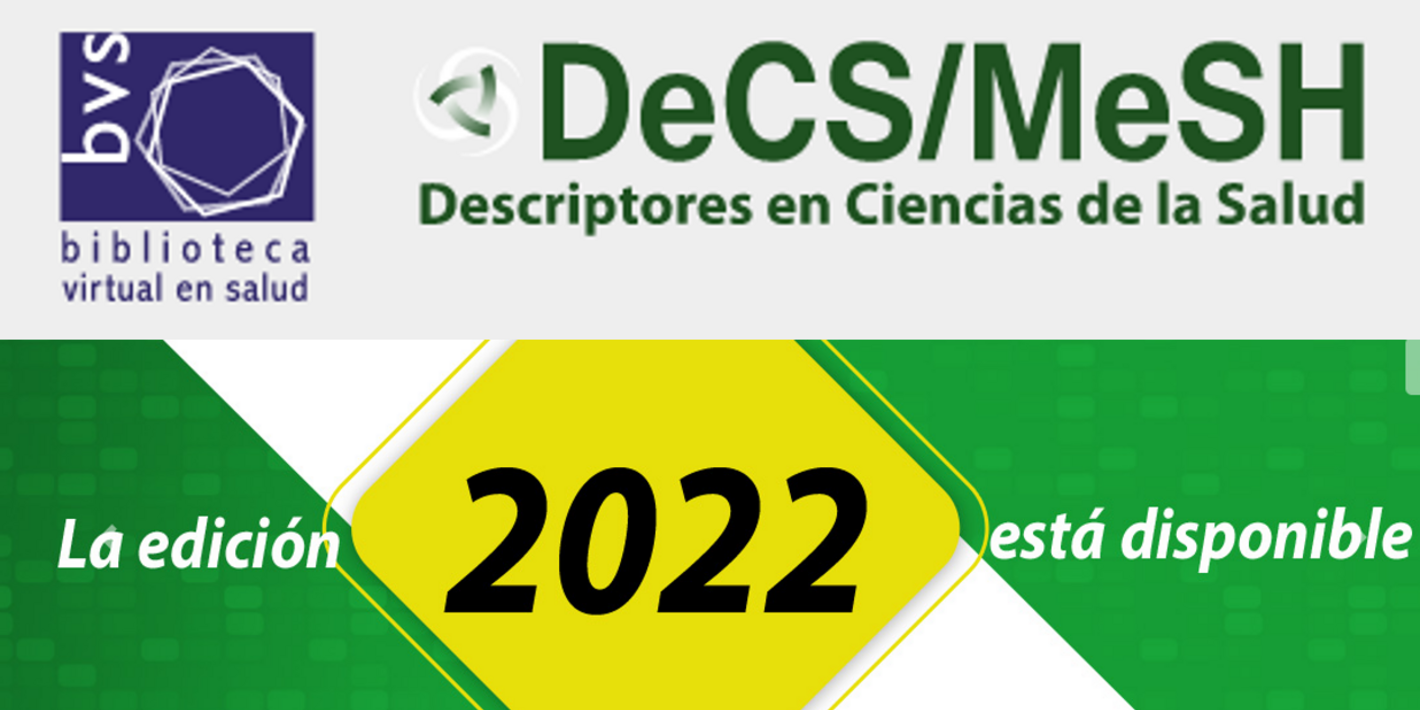 DeCS edición 2022