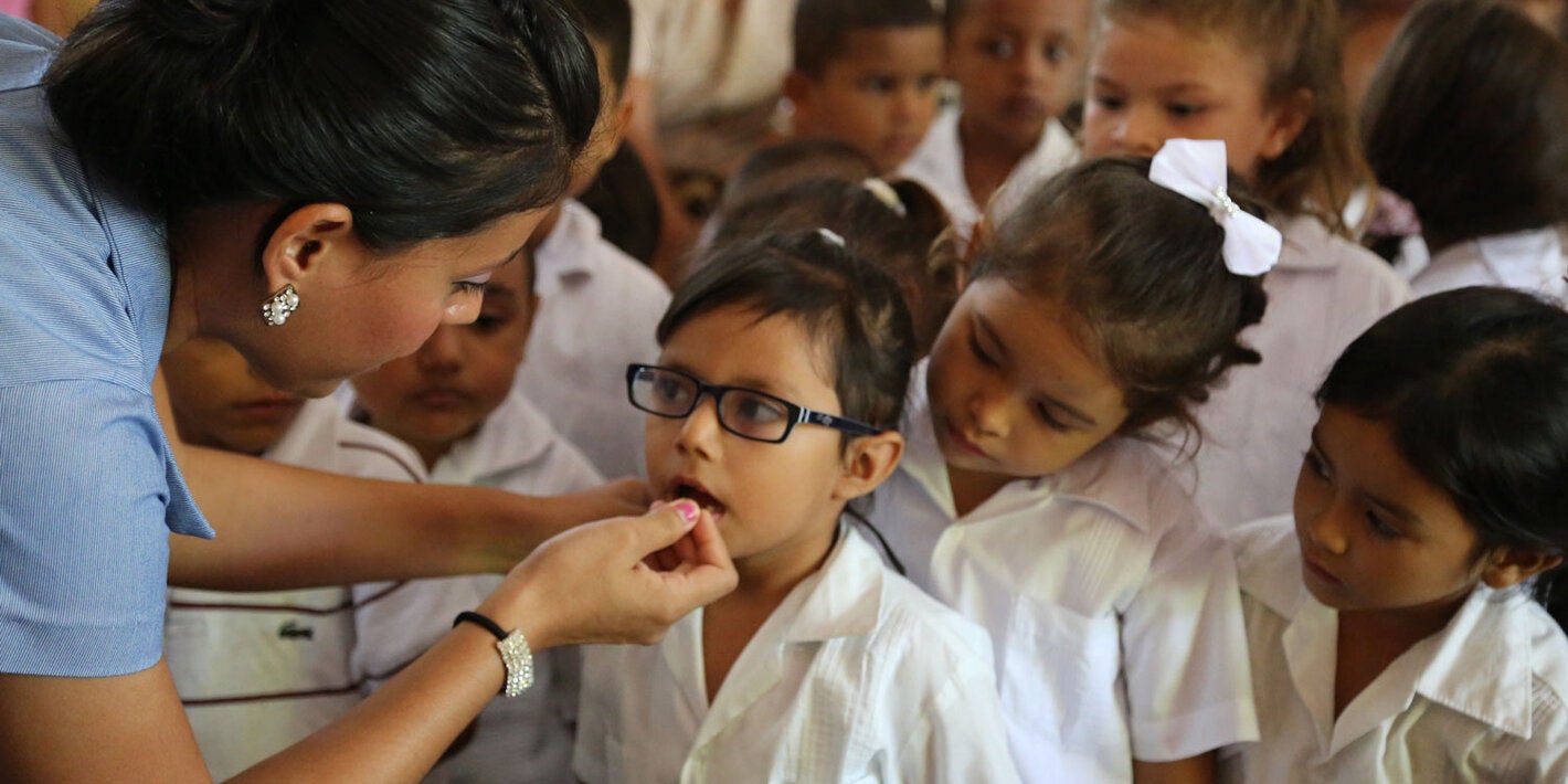 Servicio del Hospital Gutiérrez, nuevo centro colaborador de la OPS/OMS