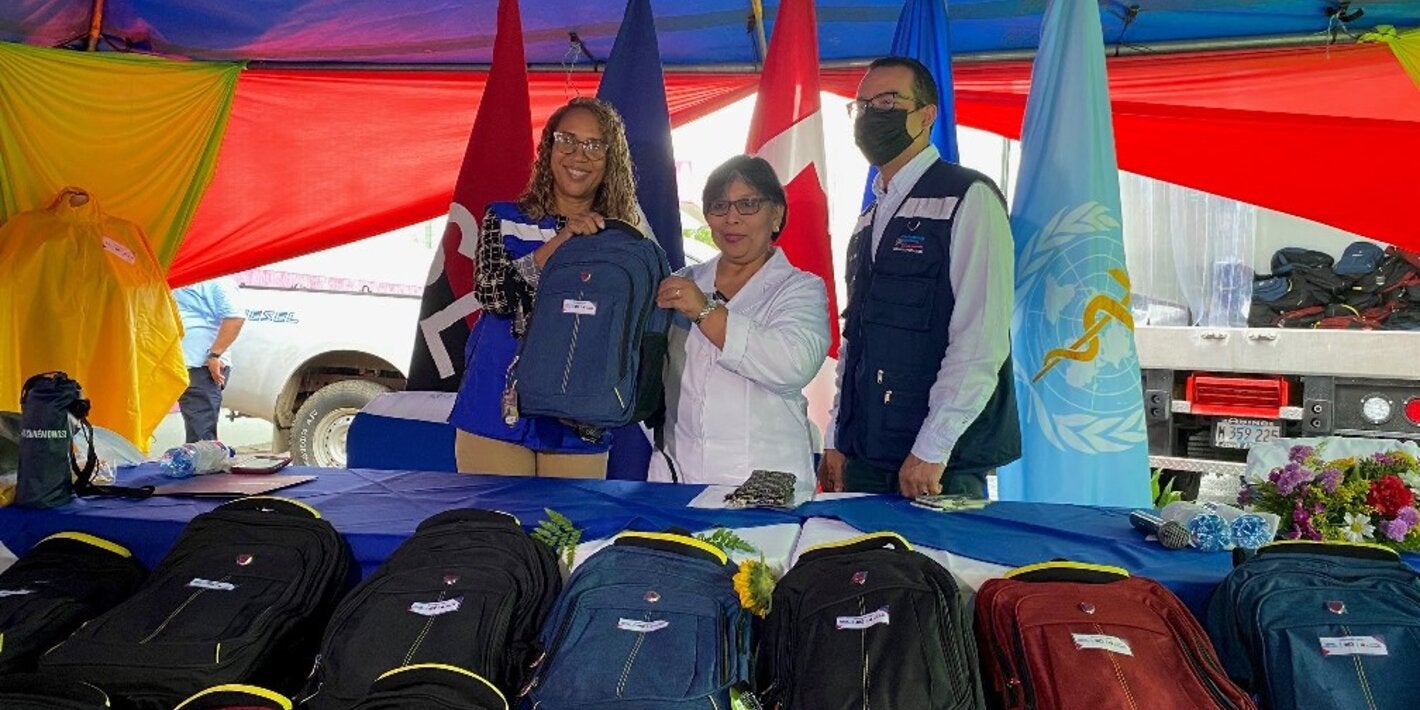 Donation of equipment