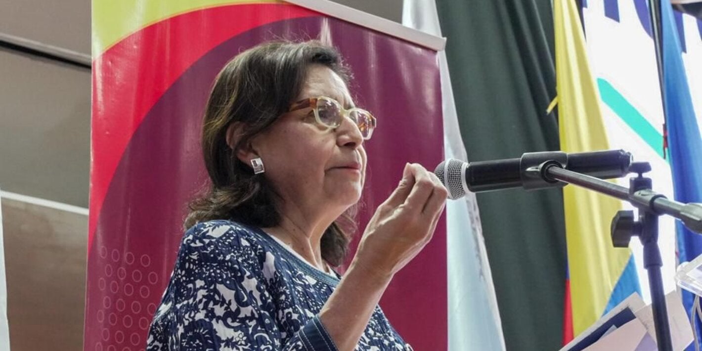 dra. Tambini hablando