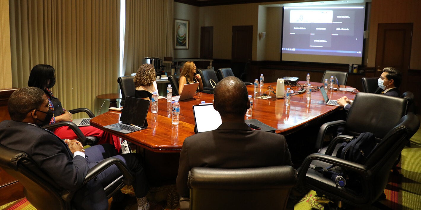 Orientation Ministers of Health KNA and GRD