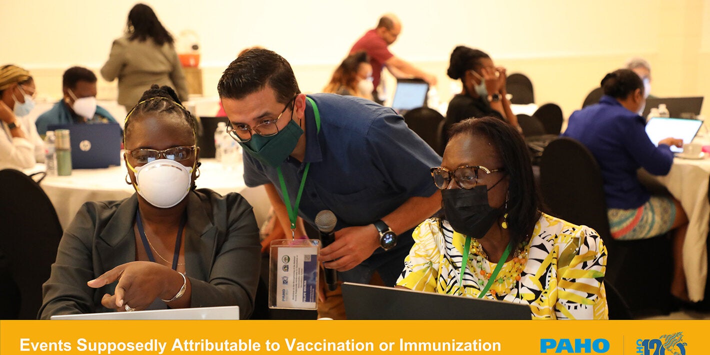 Participants at ESAVI workshop