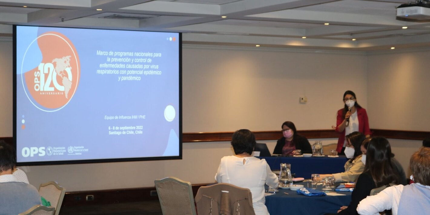 El encuentro busca generar un enfoque nacional integrado en la preparación y respuesta a estos eventos, fortalecer el trabajo de cooperación técnica intersectorial y desarrollar un plan conjunto que mejore la prevención y control de enfermedades respiratorias con potencial en la toda la Región de las Américas