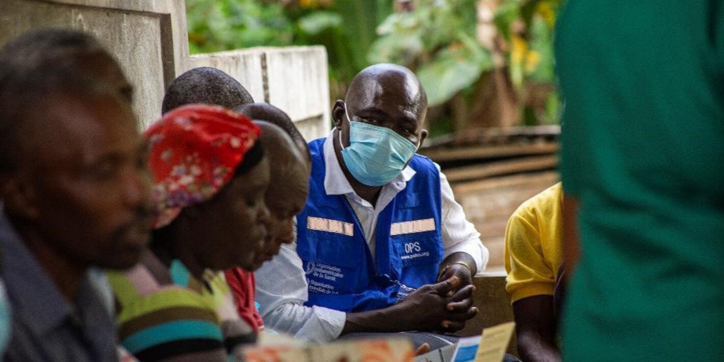 Community engagement in Haiti