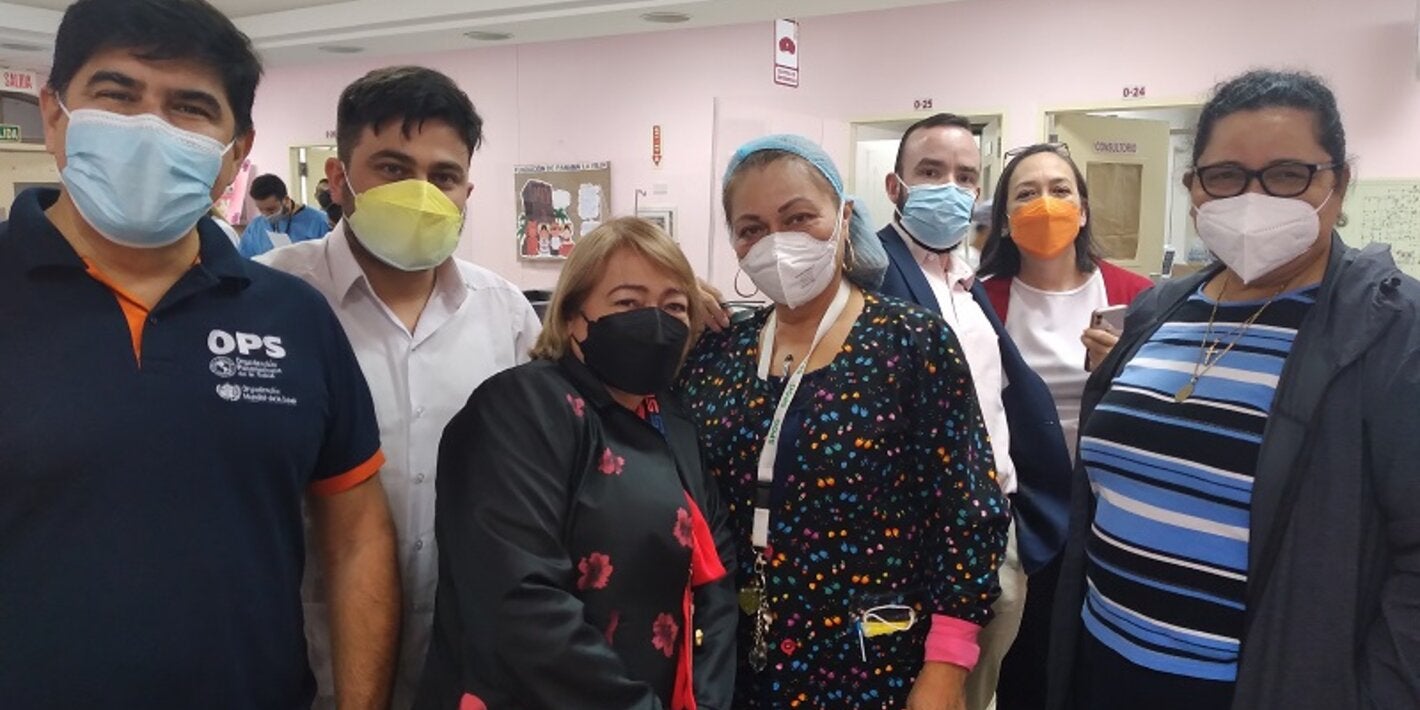 Visita Hospital Santo Tomás de Panamá