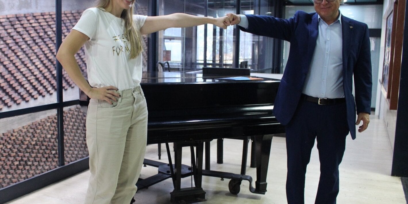 Reunión entre OPS y Orquesta Ayacucho