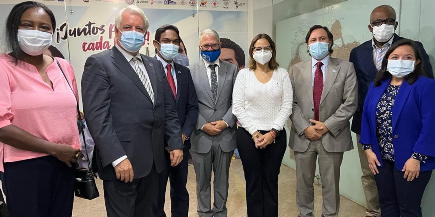 Reunión de alto nivel para adquisición de vacunas