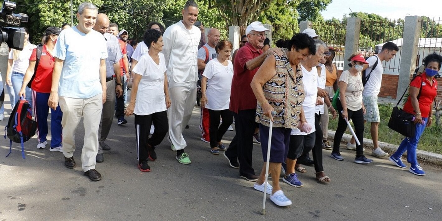 Semana del Bienestar en Cuba