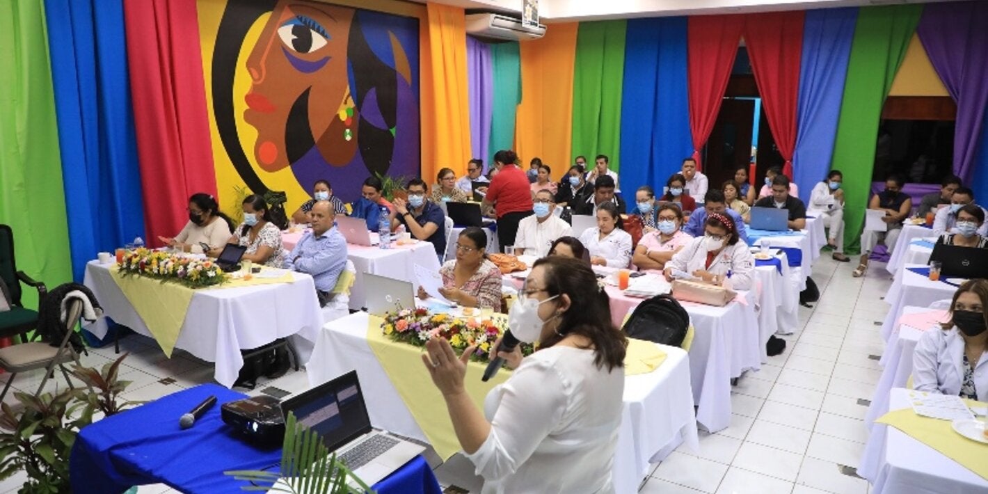 Tallaer nacional sobre SIP Neonatal