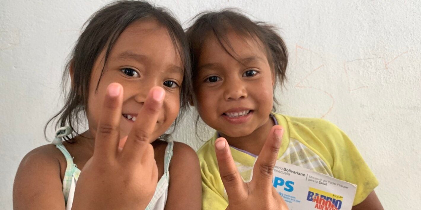 Jornada de vacunación en Santa Elena de Uairén