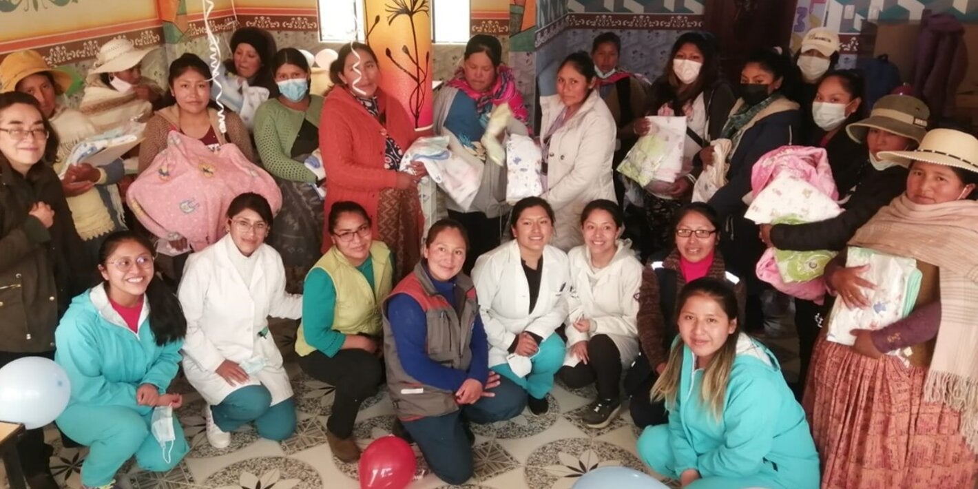 taller madres Achacachi