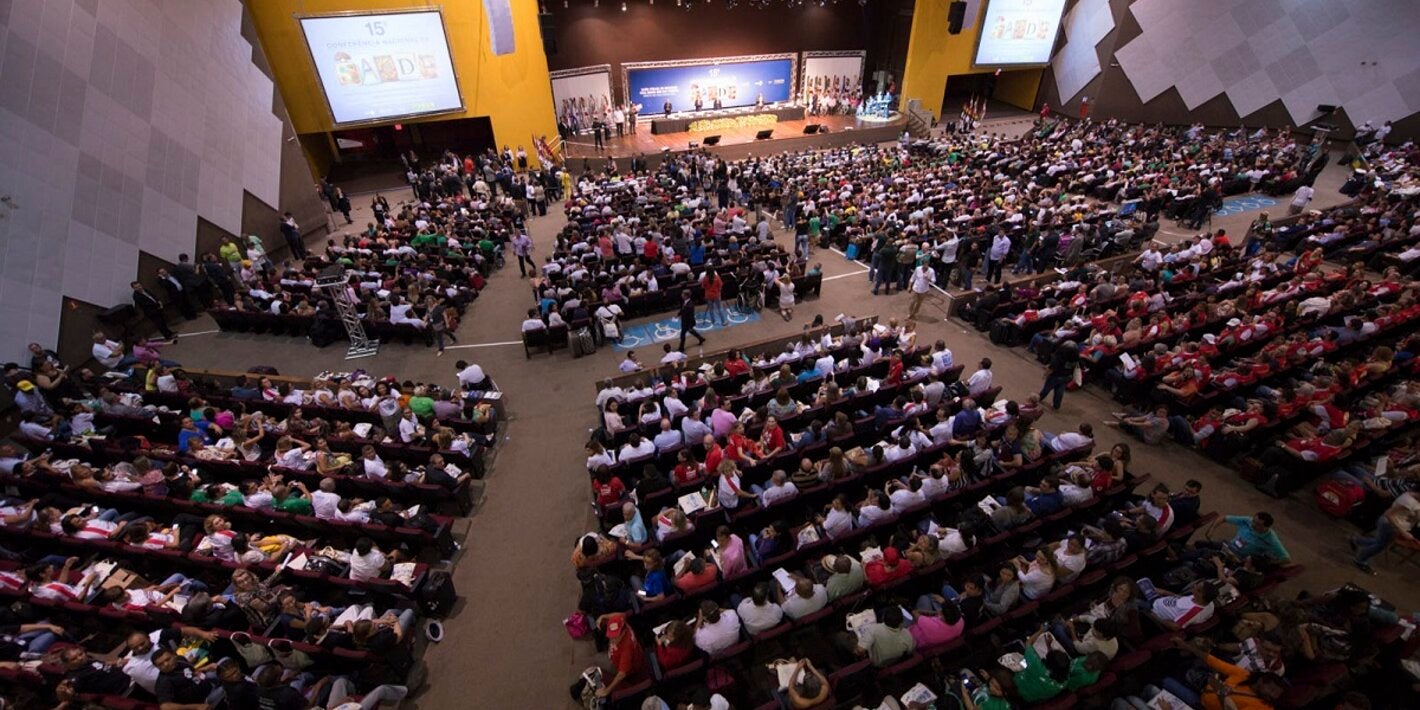 Conferência Nacional de Saúde no Brasil