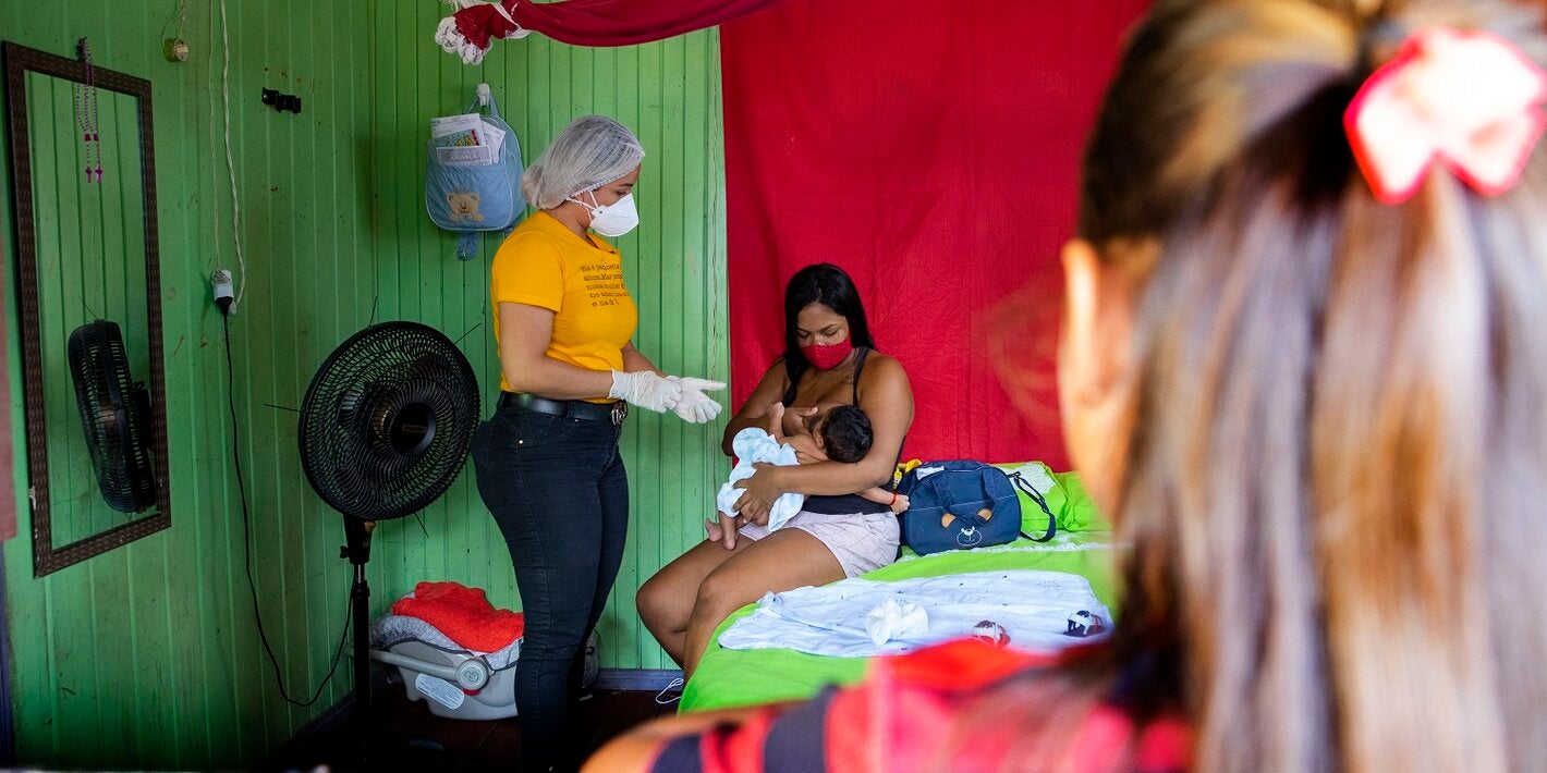 enfermagem no atendimento neonatal