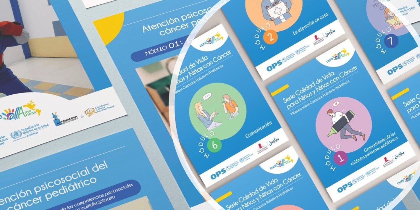 Nueva información sobre cáncer infantil para profesionales y familias de niños, niñas y adolescentes con cáncer