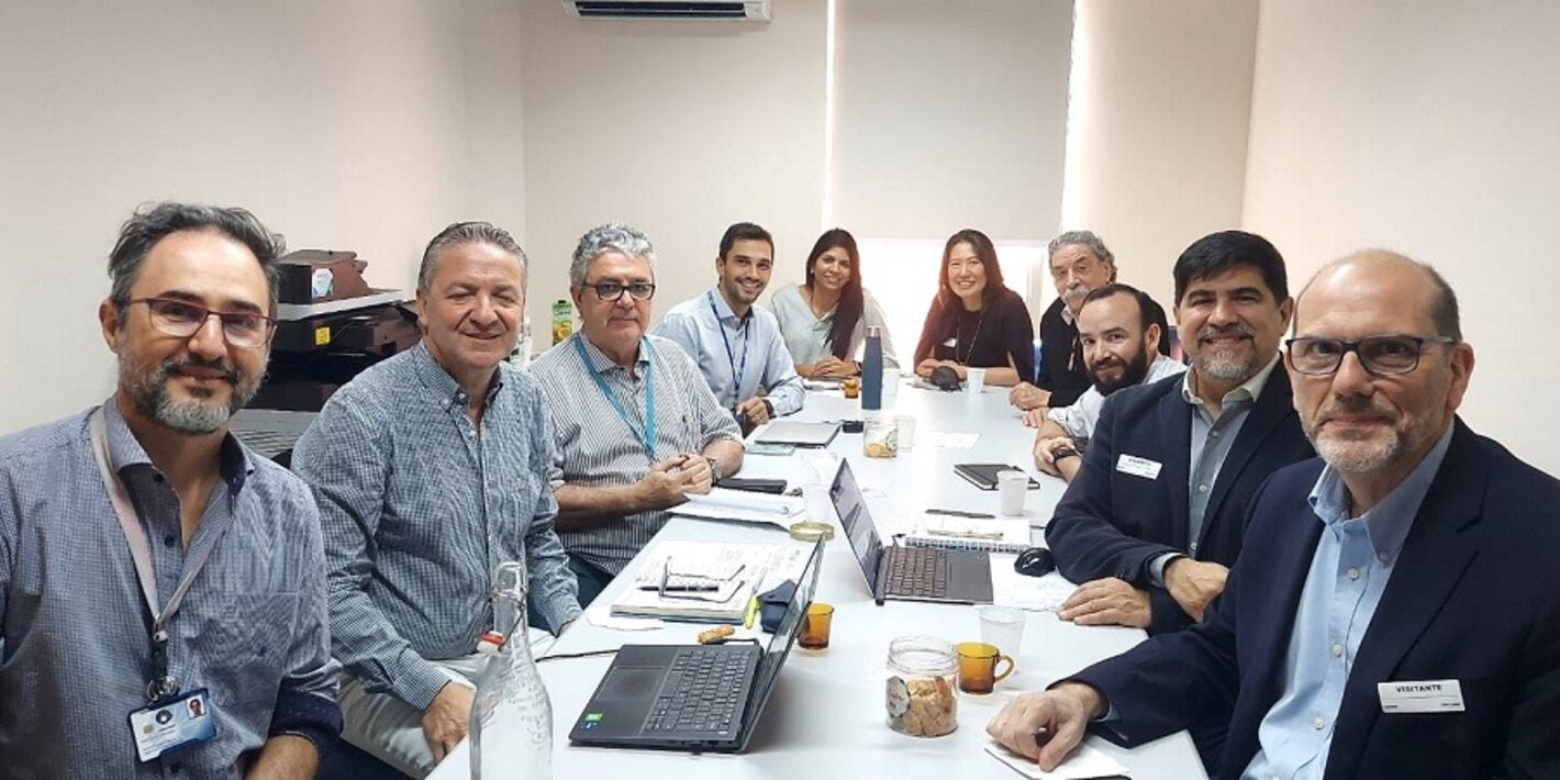 Visita CLAP/OPS a Universidad Campinas