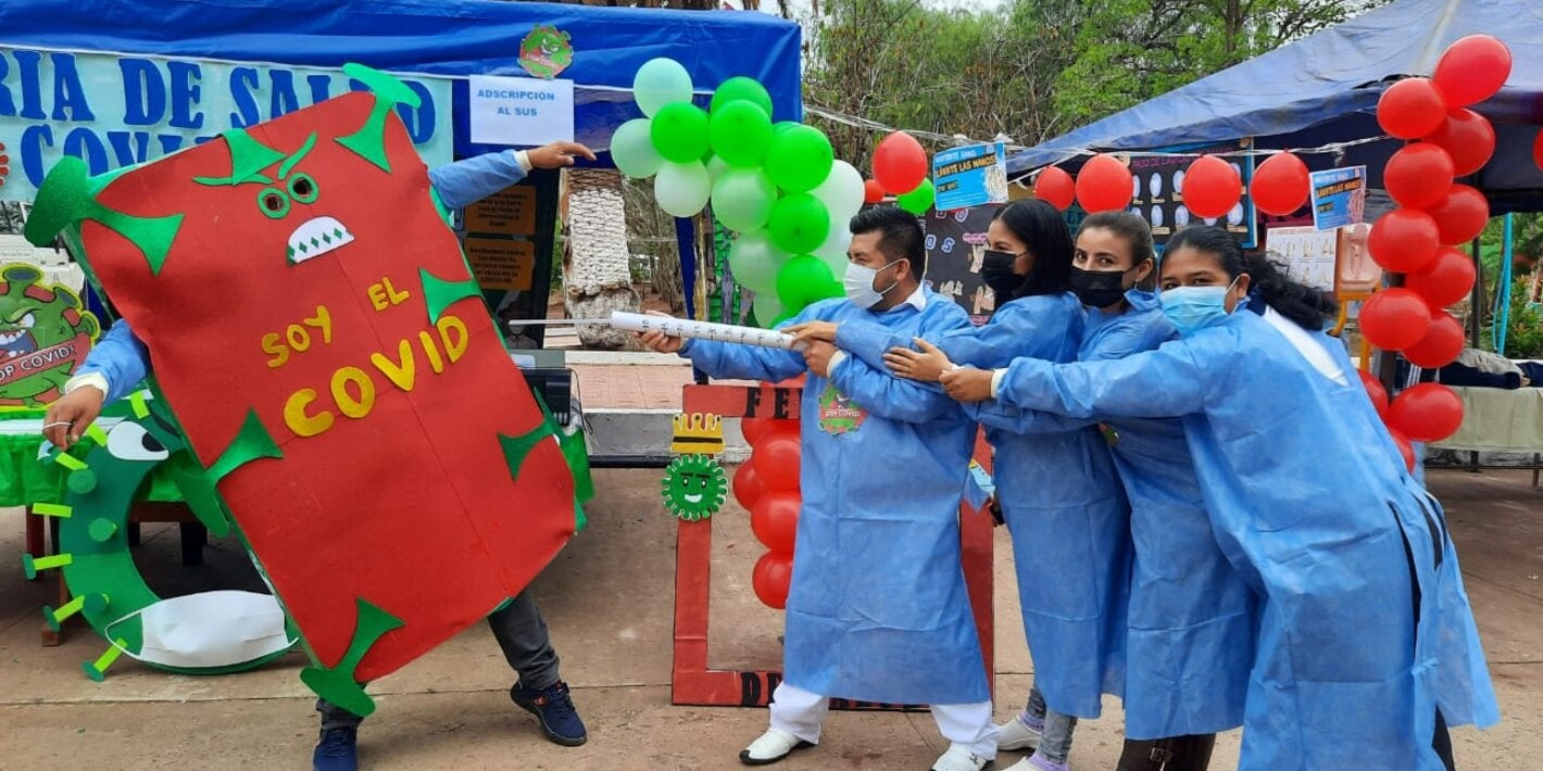 feria informacion COVID-19