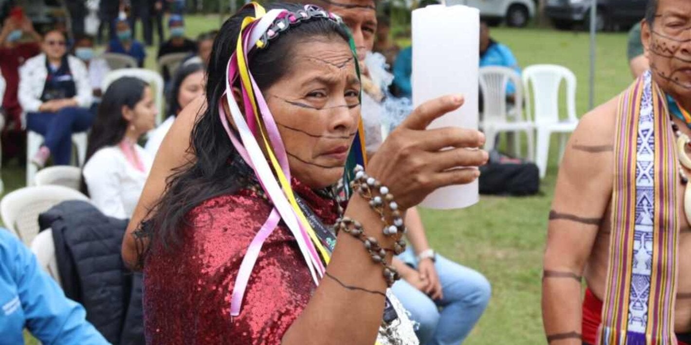 Ecuador refuerza articulación de medicina ancestral con el Sistema Nacional de Salud en encuentro “Juntos, curando el cuerpo y sanando el espíritu”
