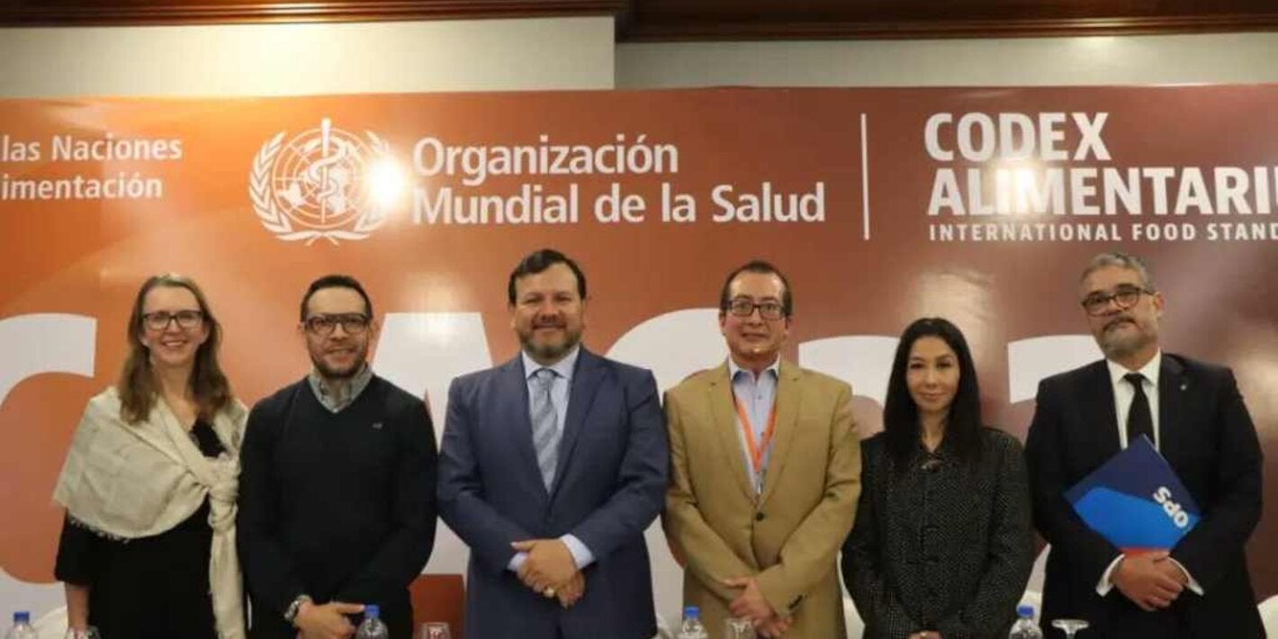 Ecuador preside la 22° Reunión del Comité Coordinador FAO/OMS para América Latina y el Caribe