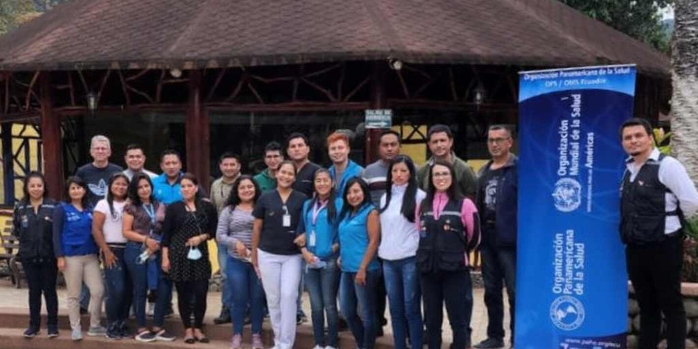 En Ecuador se realizó un nuevo taller para fortalecer la atención a personas en movilidad