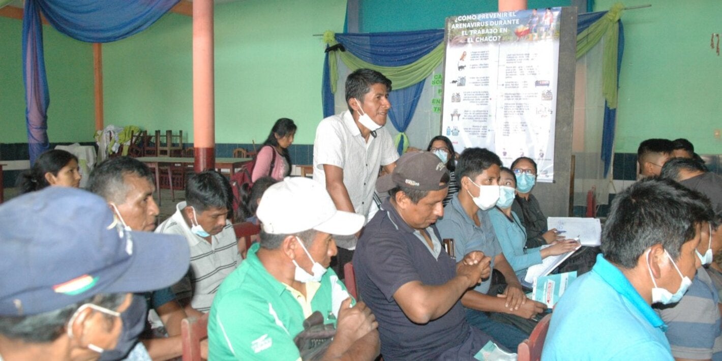 capacitacion enfermedades transmitidas por roedores