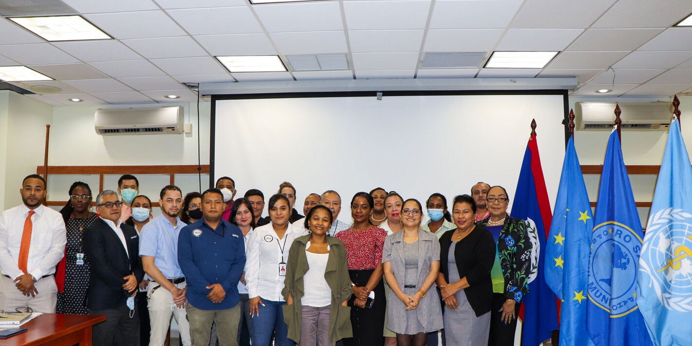Health Emergency and Disaster Management Program Workshop in Belize