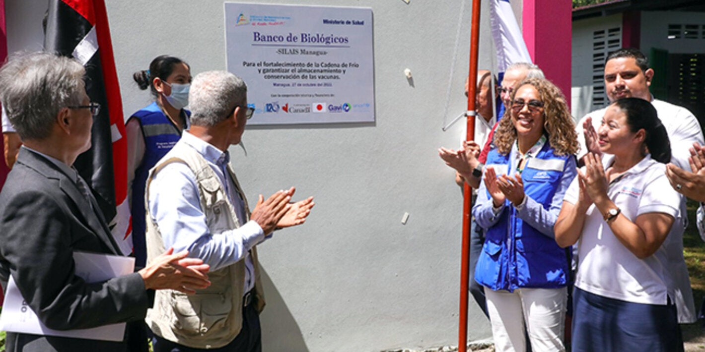 Inauguración del nuevo Banco de biológicos de SILAIS Managua.