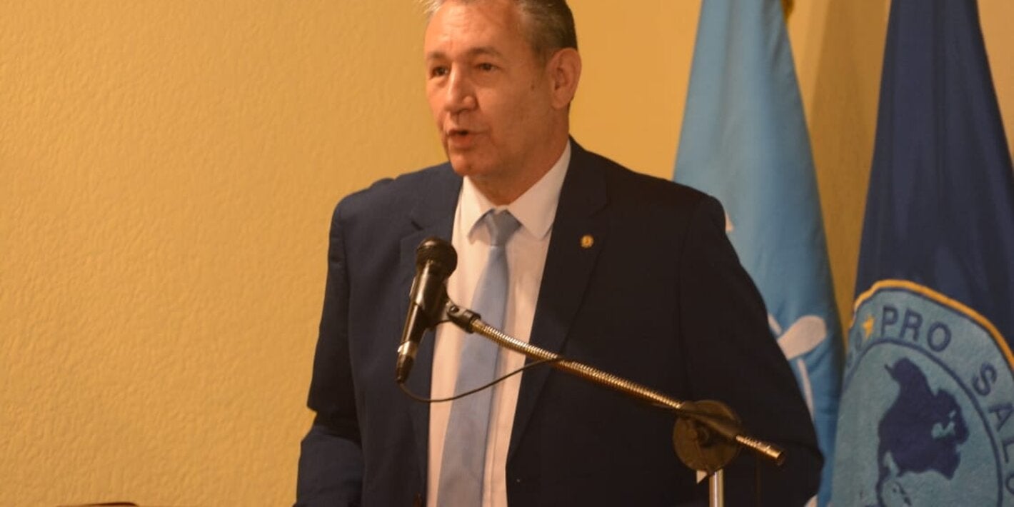 El Doctor Gerardo Alfaro, Representante de la OPS/OMS en Guatemala participó en la inauguración del seminario sobre medicina familiar y comunitaria