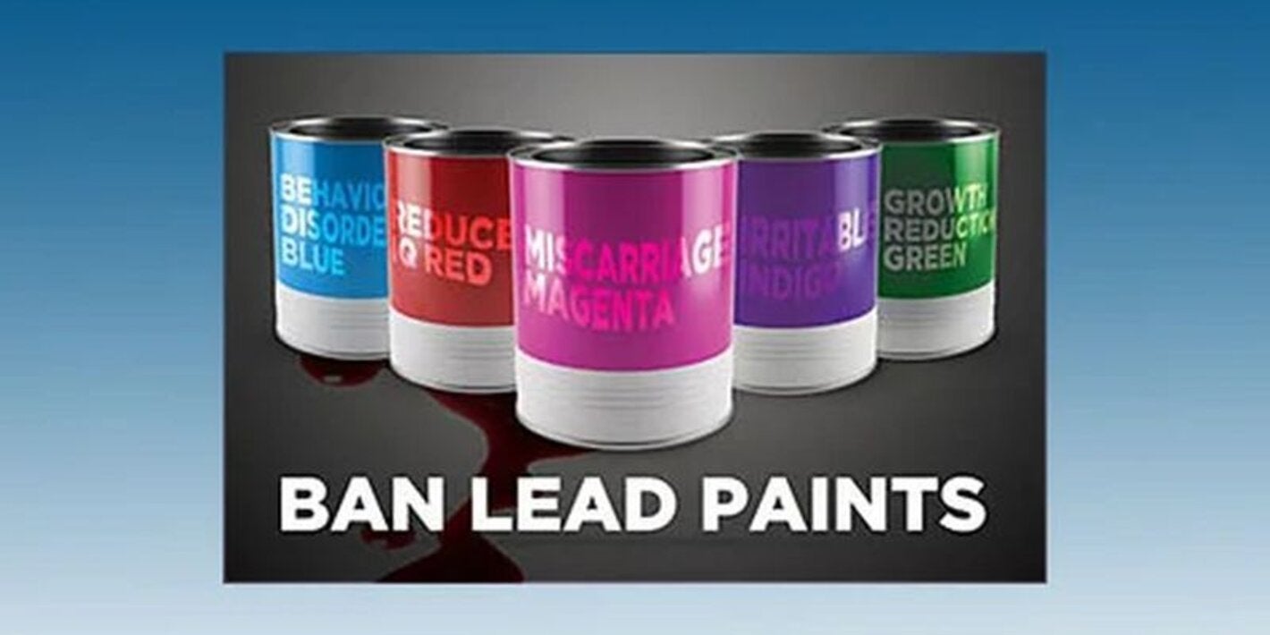 stylized paint cans