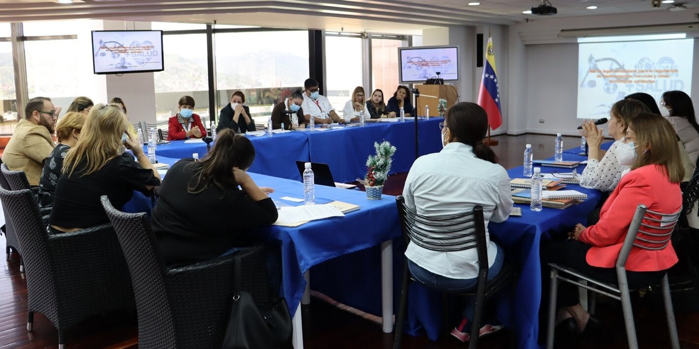 Reunión de entidades reguladoras de medicamentos
