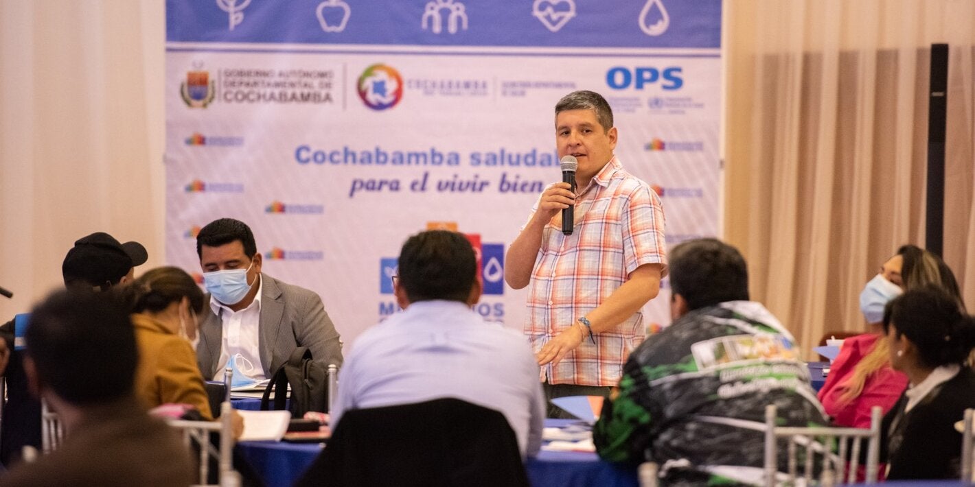 Municipios saludables Bolivia