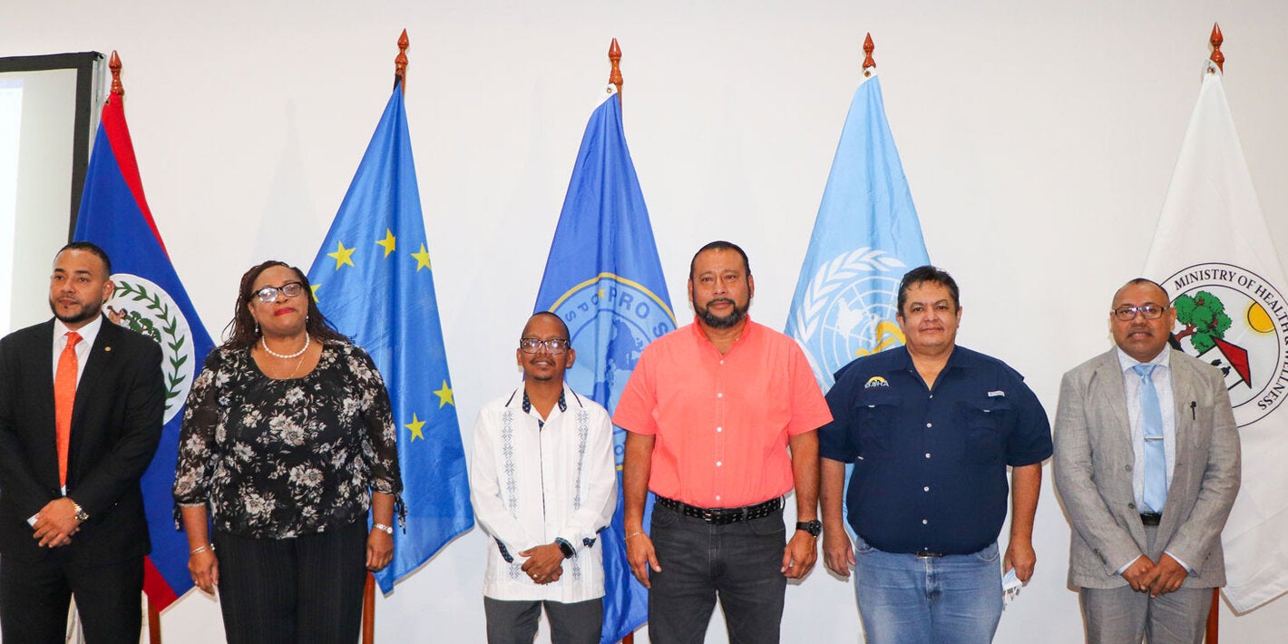 Launch of the One Health Platform in Belize