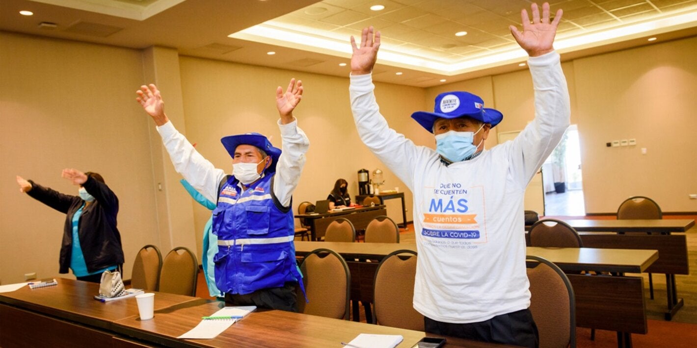 Agentes Comunitarios Tacna