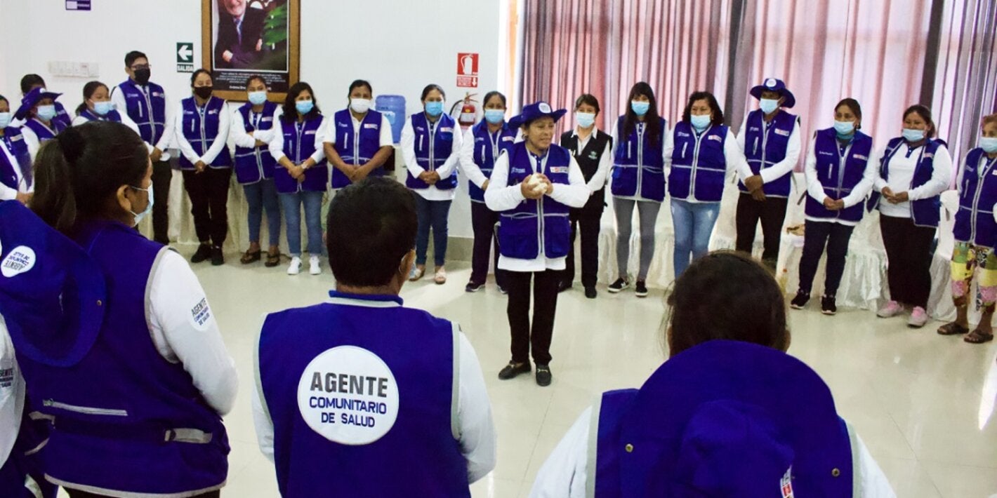 Agentes comunitarios