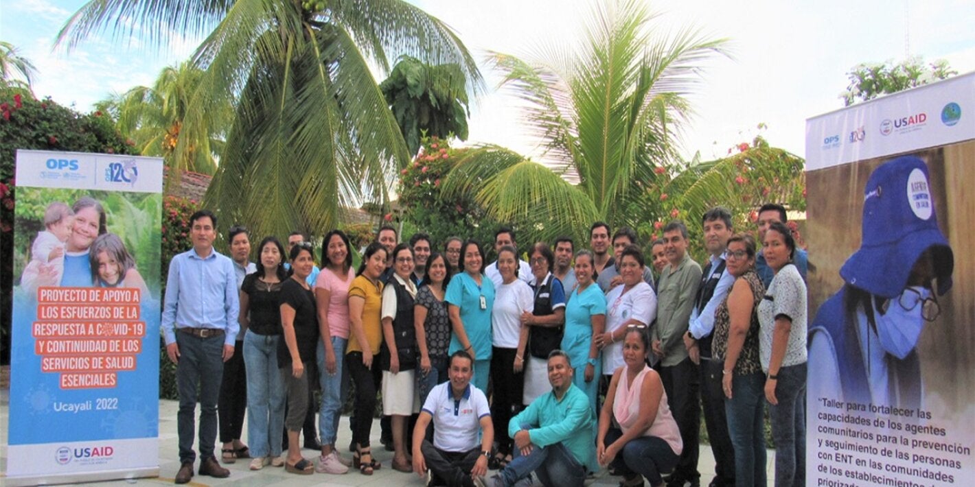 Ucayali taller personal salud