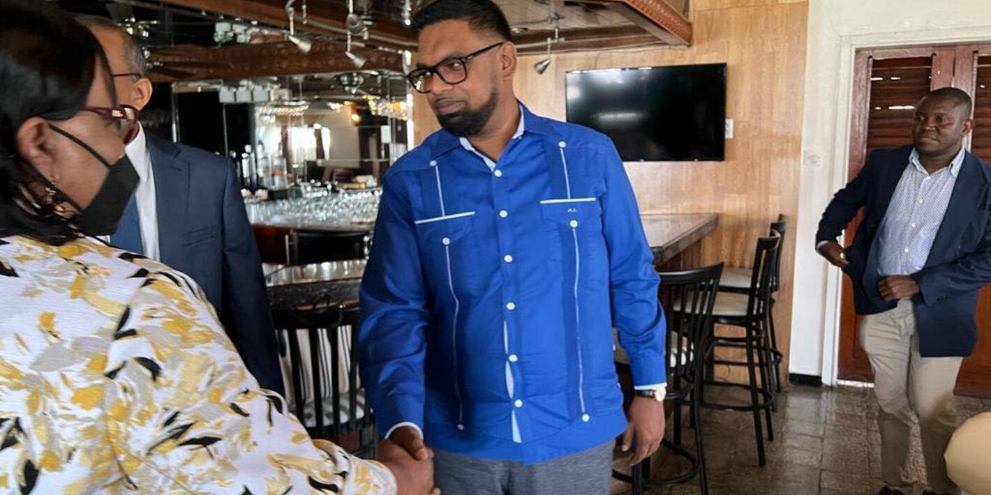 President Irfaan Ali